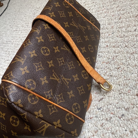 Louis Vuitton Shoulder Bag Totally MM Brown Monogram used broken strap - Picture 13 of 17